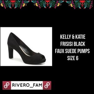 KELLY & KATIE | FRISISI PEEP TOE PUMPS